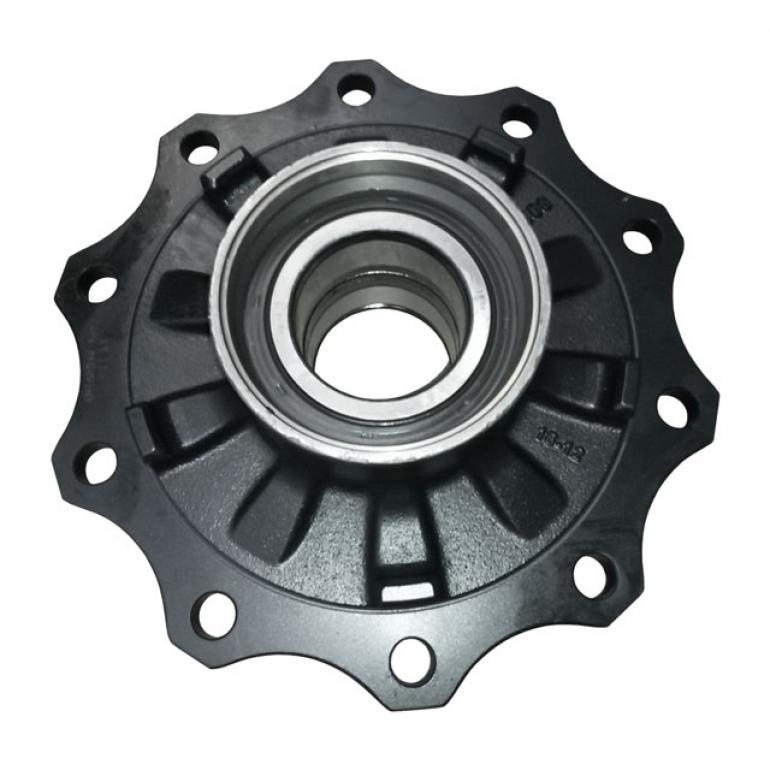 TRAILING AXLE WHEEL HUB & BEARINGS