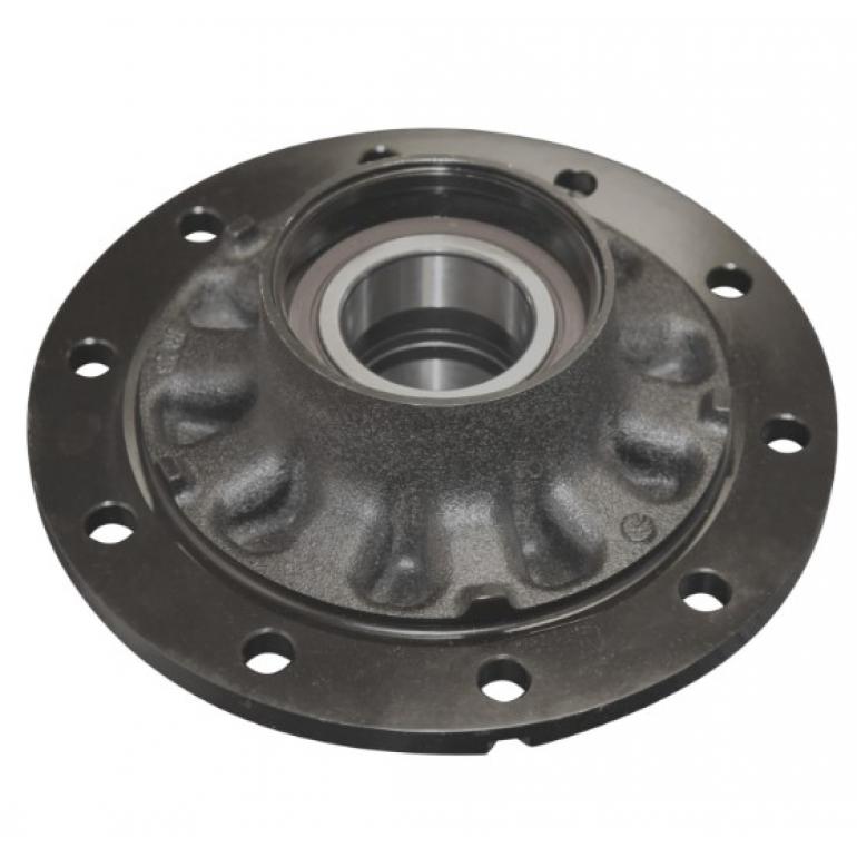 TRAILING AXLE WHEEL HUB & BEARINGS & ABS EXCITER RING