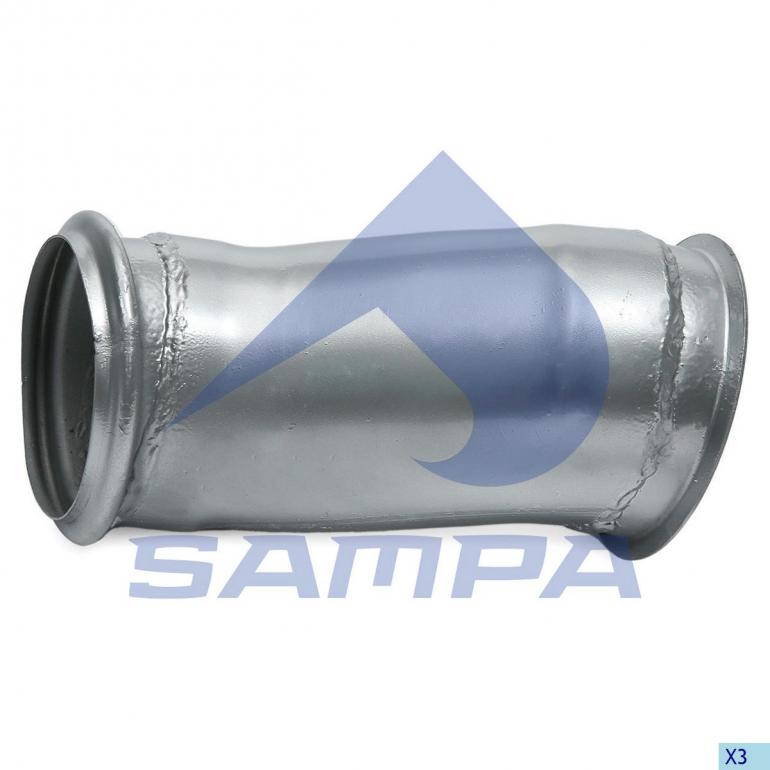 EXHAUST INTERMEDIATE PIPE