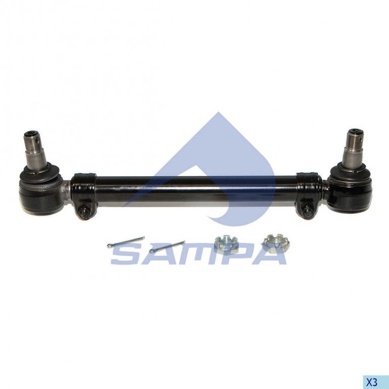 STEERING DRAGLINK CENTRE ROD 495x40MM 