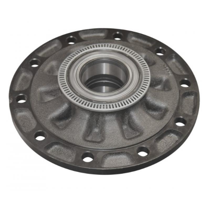 TRAILING AXLE WHEEL HUB & BEARINGS & ABS EXCITER RING