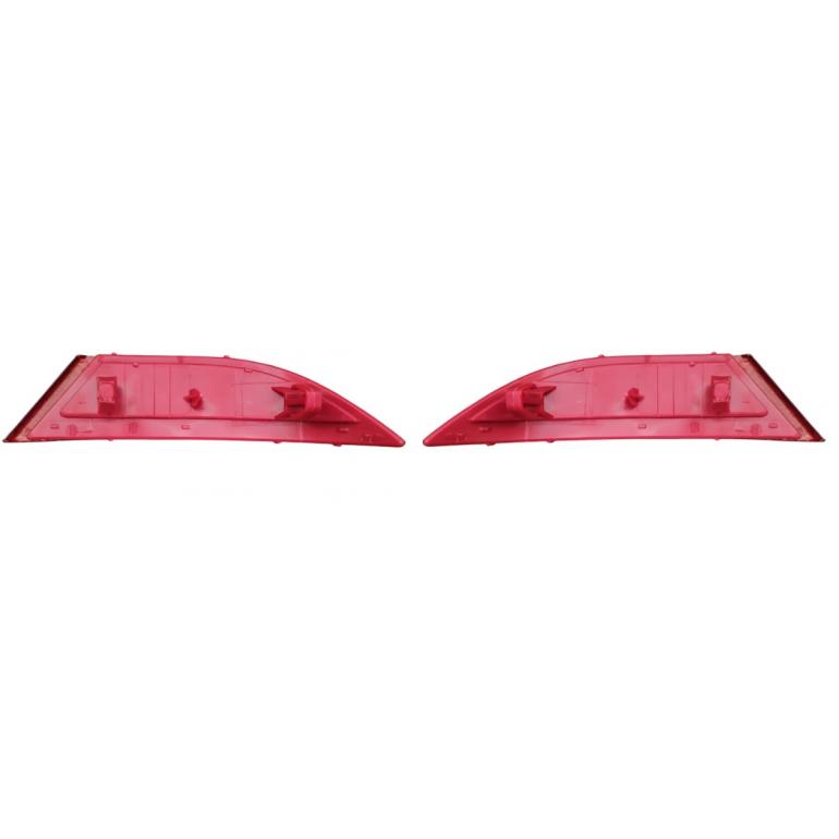 REAR RED BUMPER REFLECTORS RH & LH (PAIR)