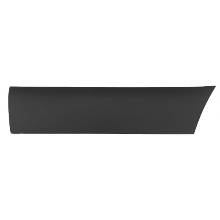 BLACK FRONT DOOR SIDE PROECTION TRIM PANEL DRIVER SIDE RH