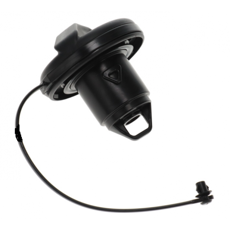 PLASTIC NON LOCKING SCREW TYPE FUEL CAP 45MM