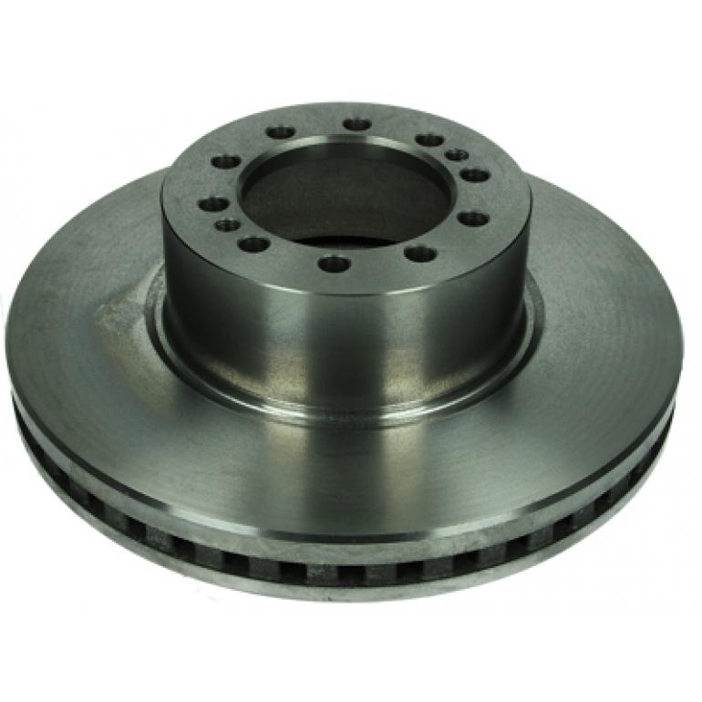 FRONT VENTED BRAKE DISC