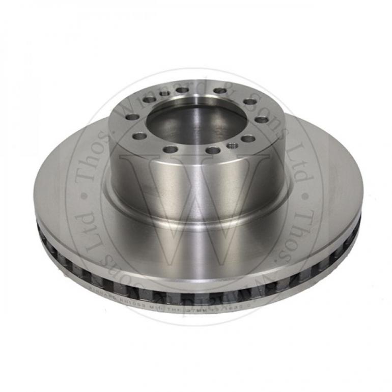 FRONT VENTED BRAKE DISC