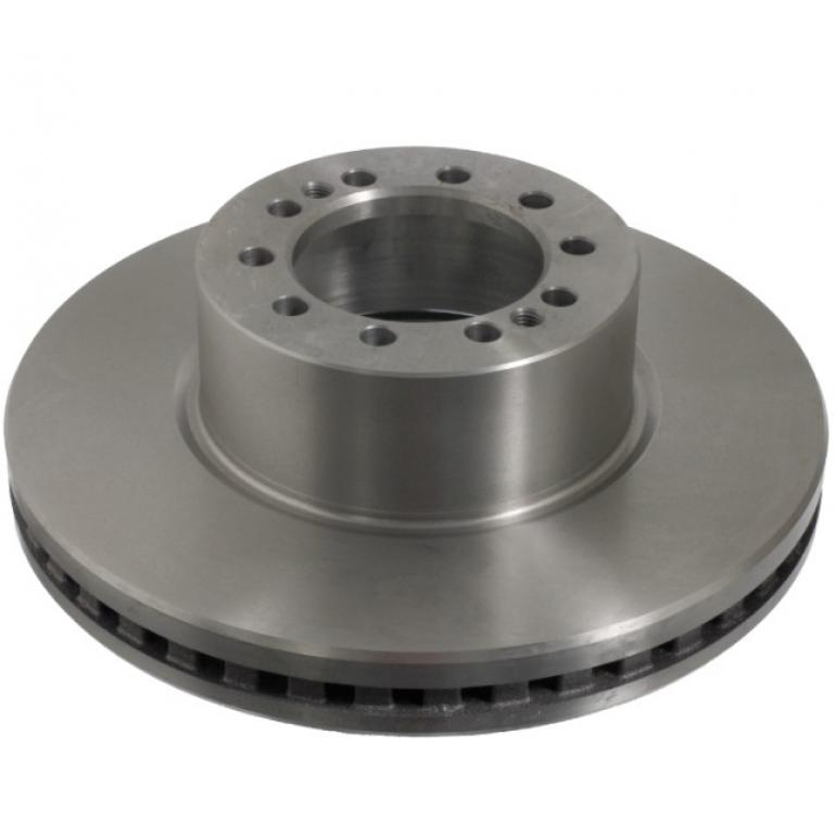 FRONT VENTED BRAKE DISC