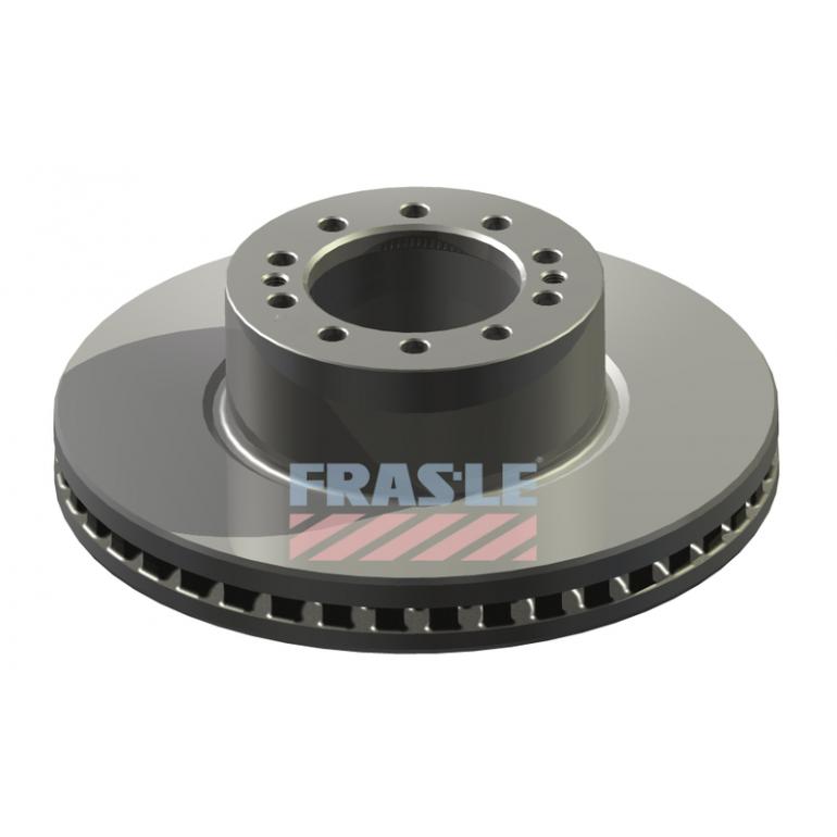 FRONT VENTED BRAKE DISC