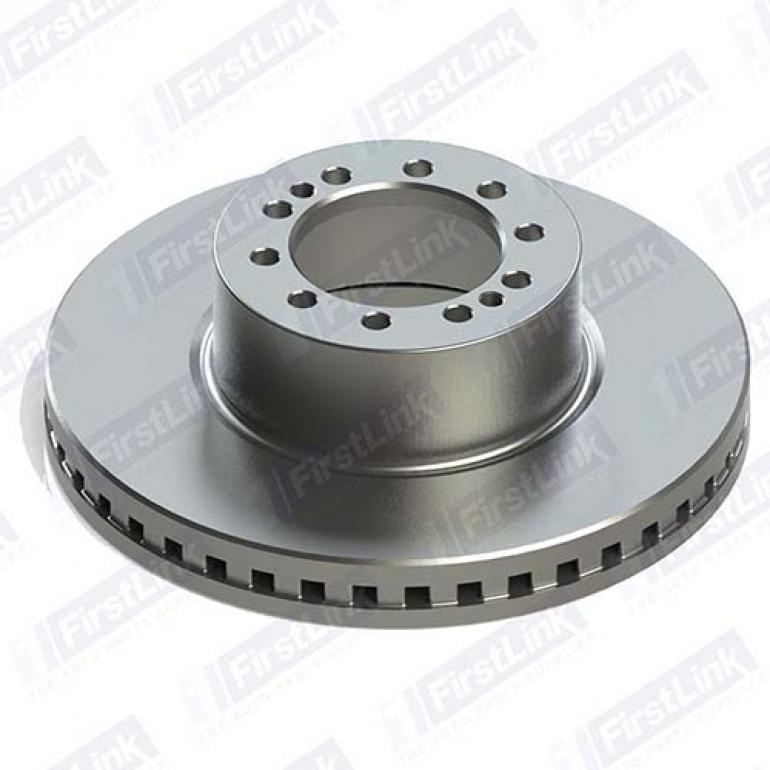 FRONT VENTED BRAKE DISC