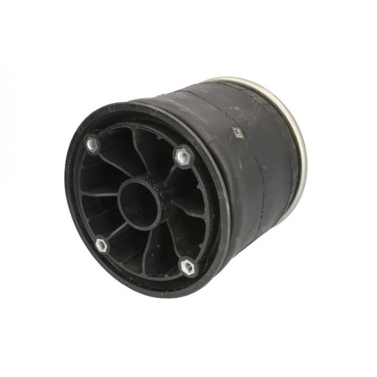 REAR SUSPENSION AIR SPRING WITH PLASTIC PISTON