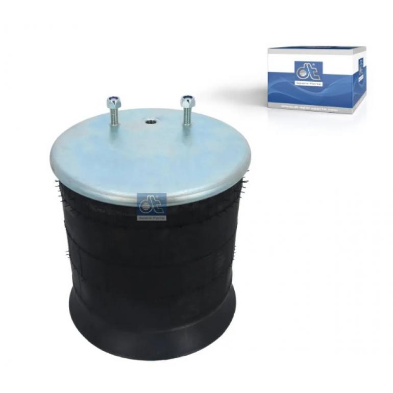REAR SUSPENSION AIR SPRING WITH PLASTIC PISTON