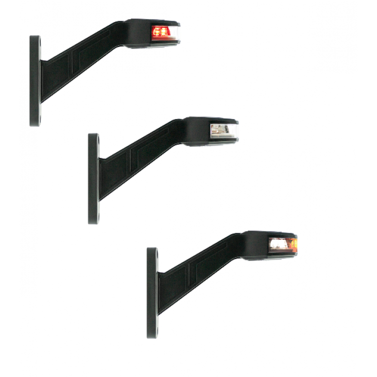 LED STALK OUTLINE END MARKER LAMPS RH & LH (PAIR)