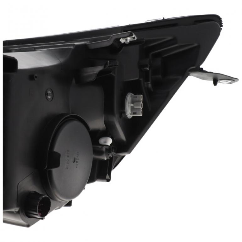 ELECTRIC HEADLAMP WITH MOTOR DRIVER SIDE RH