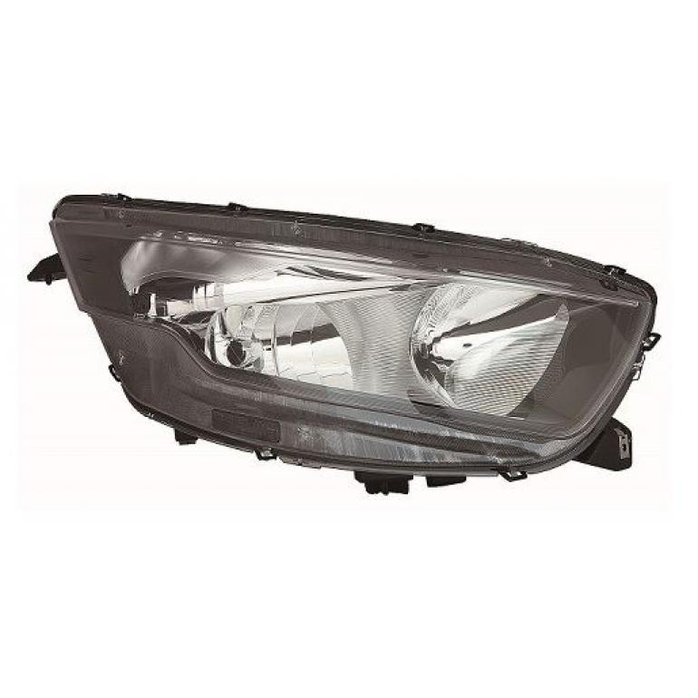 ELECTRIC HEADLAMP WITH MOTOR DRIVER SIDE RH