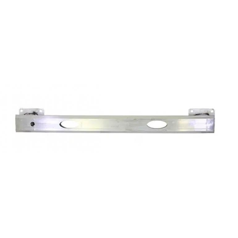 REAR BUMPER REINFORCEMENT WITH SENSOR HOLES