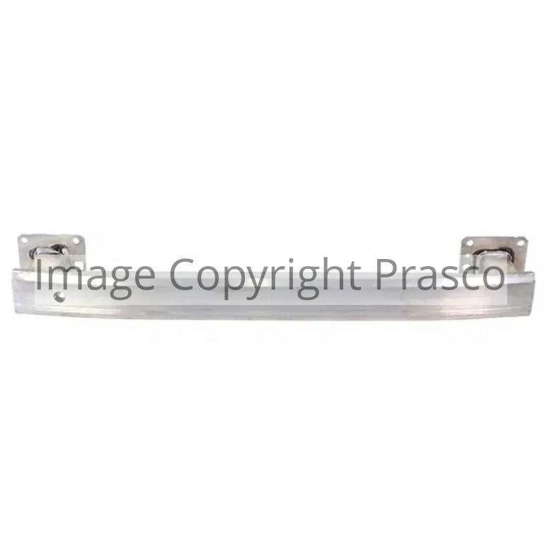 REAR BUMPER REINFORCEMENT WITH SENSOR HOLES
