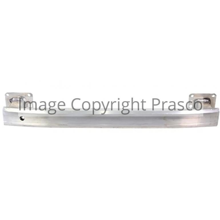REAR BUMPER REINFORCEMENT WITHOUT SENSOR HOLES