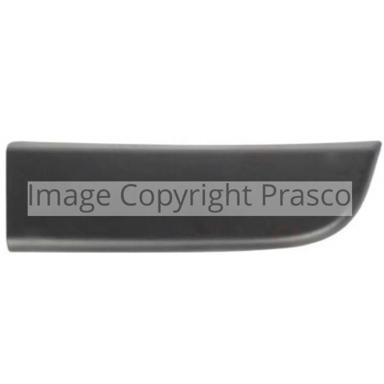 BLACK FRONT SIDE PROECTION TRIM PANEL DRIVER SIDE RH