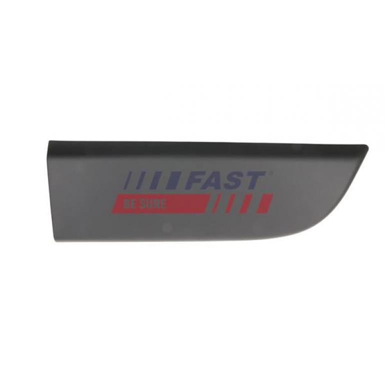 BLACK FRONT SIDE PROECTION TRIM PANEL DRIVER SIDE RH