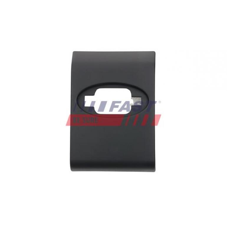BLACK FRONT DOOR SIDE PROECTION TRIM PANEL DRIVER SIDE RH
