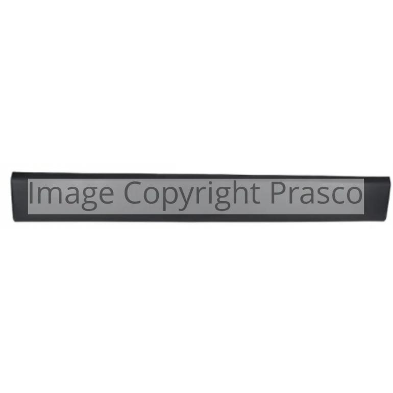 BLACK CENTRE SIDE PROTECTION TRIM PANEL PASSENGER SIDE LH