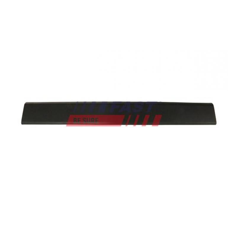 BLACK CENTRE SIDE PROTECTION TRIM PANEL PASSENGER SIDE LH