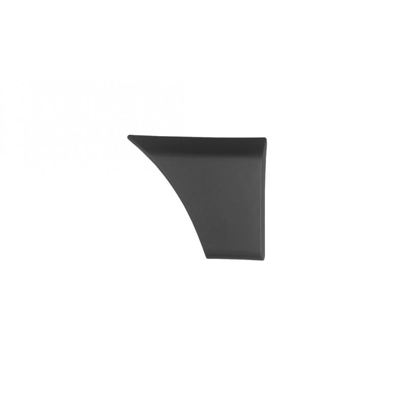 BLACK FORWARD REAR SIDE PROTECTION TRIM PANEL DRIVER SIDE RH