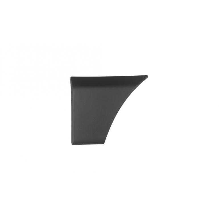 BLACK FORWARD REAR SIDE PROTECTION TRIM PANEL PASSENGER SIDE LH