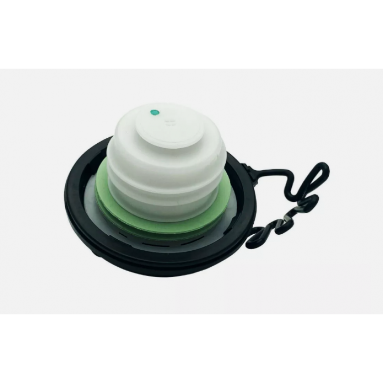 PLASTIC NON LOCKING SCREW TYPE DIESEL FUEL CAP