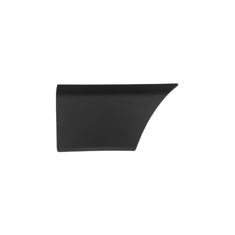 BLACK REAR SIDE PROTECTION TRIM PANEL DRIVER SIDE RH