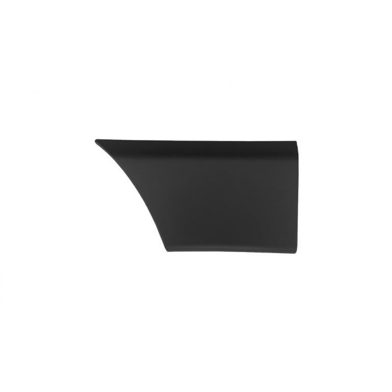 BLACK REAR SIDE PROTECTION TRIM PANEL PASSENGER SIDE LH