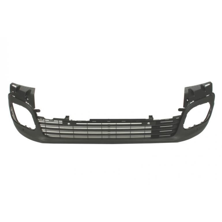 BLACK LOWER FRONT BUMPER WITH PARK ASSIST (4 PDC BRACKETS)