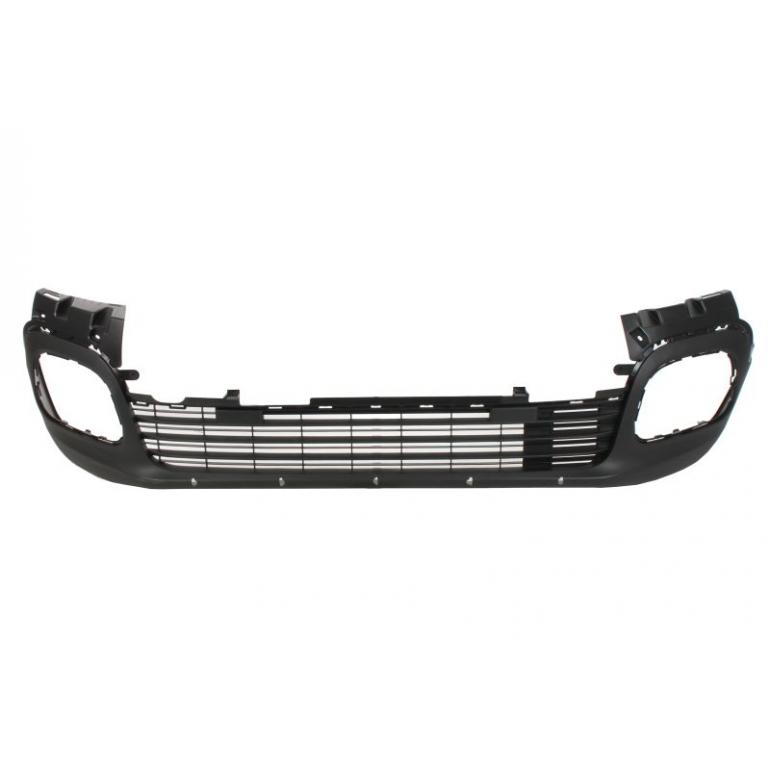 BLACK LOWER FRONT BUMPER WITH SPOILER HOLES