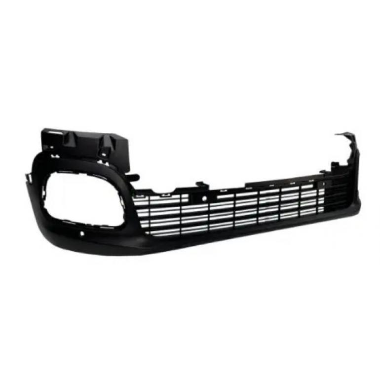 BLACK LOWER FRONT BUMPER WITH PARK ASSIST (4 PDC BRACKETS)