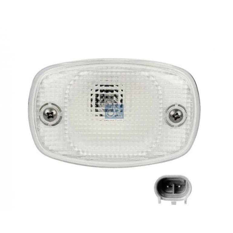CLEAR ROOF MARKER LAMP DRIVER SIDE RH
