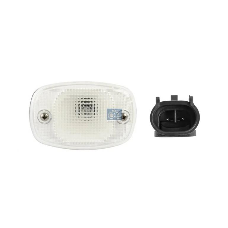 CLEAR ROOF MARKER LAMP PASSENGER SIDE LH