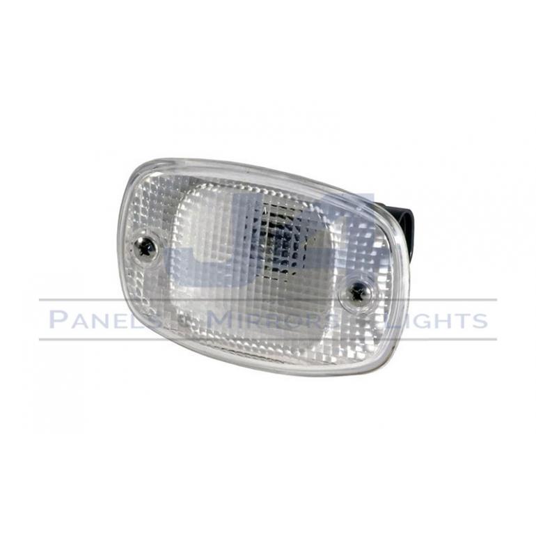 CLEAR ROOF MARKER LAMP PASSENGER SIDE LH
