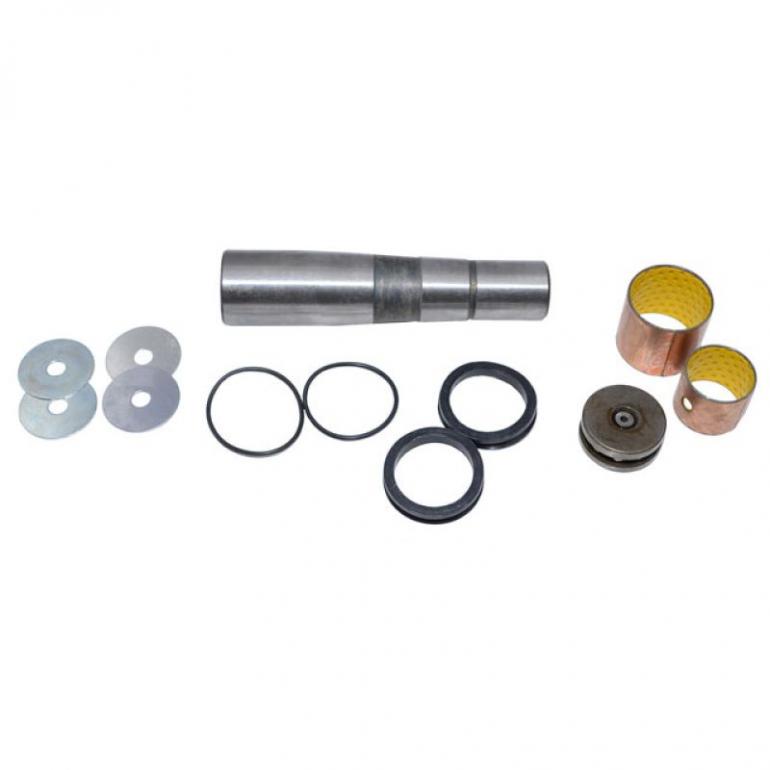 FRONT STEERING KING PIN KIT (WHEEL SET)