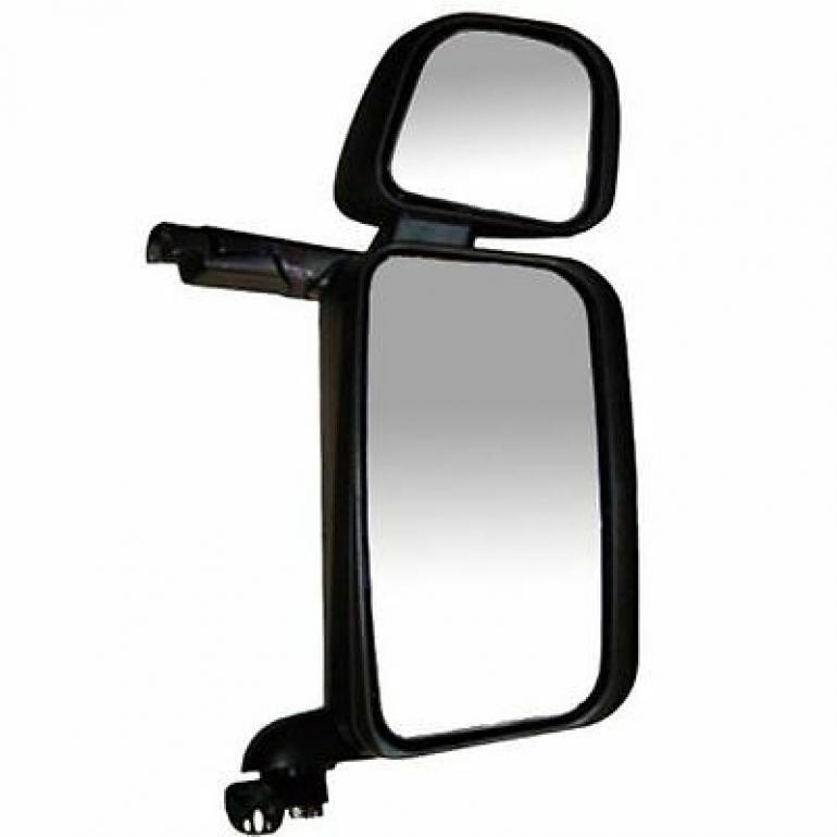 ELECTRIC ADJUST 'SHORT ARM TWIN MIRROR HEAD DRIVER SIDE RH