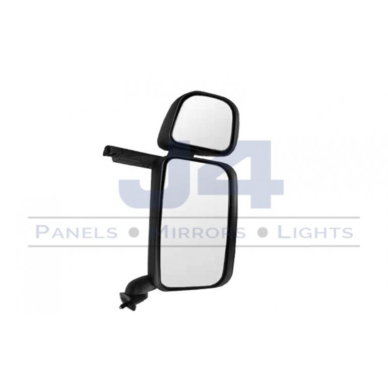 ELECTRIC ADJUST 'SHORT ARM TWIN MIRROR HEAD DRIVER SIDE RH