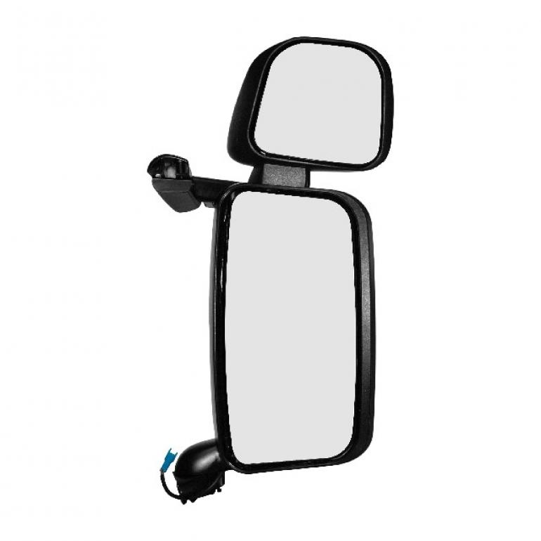 ELECTRIC ADJUST 'SHORT ARM TWIN MIRROR HEAD DRIVER SIDE RH