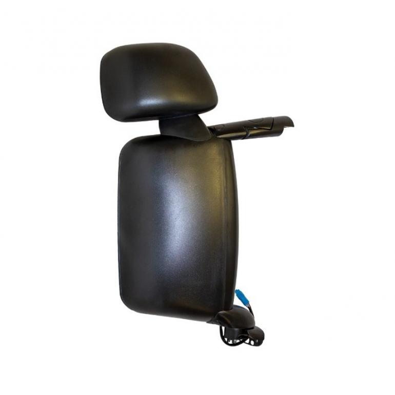 ELECTRIC ADJUST LONG ARM TWIN MIRROR HEAD DRIVER SIDE RH