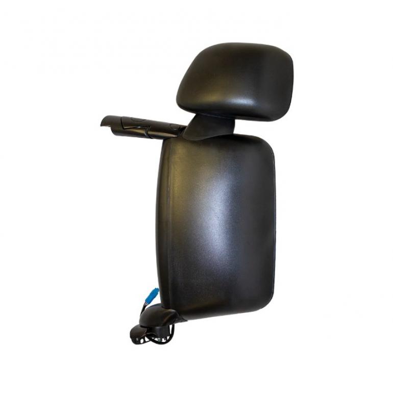 ELECTRIC ADJUST 'LONG ARM TWIN MIRROR HEAD PASSENGER SIDE LH