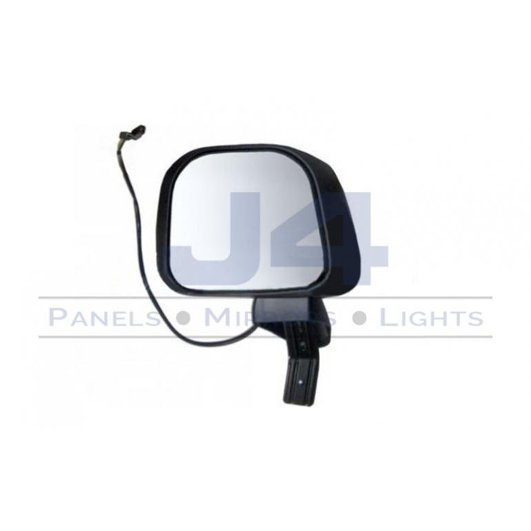 MANUAL ADJUST HEATED WIDE ANGLE MIRROR HEAD DRIVER SIDE RH