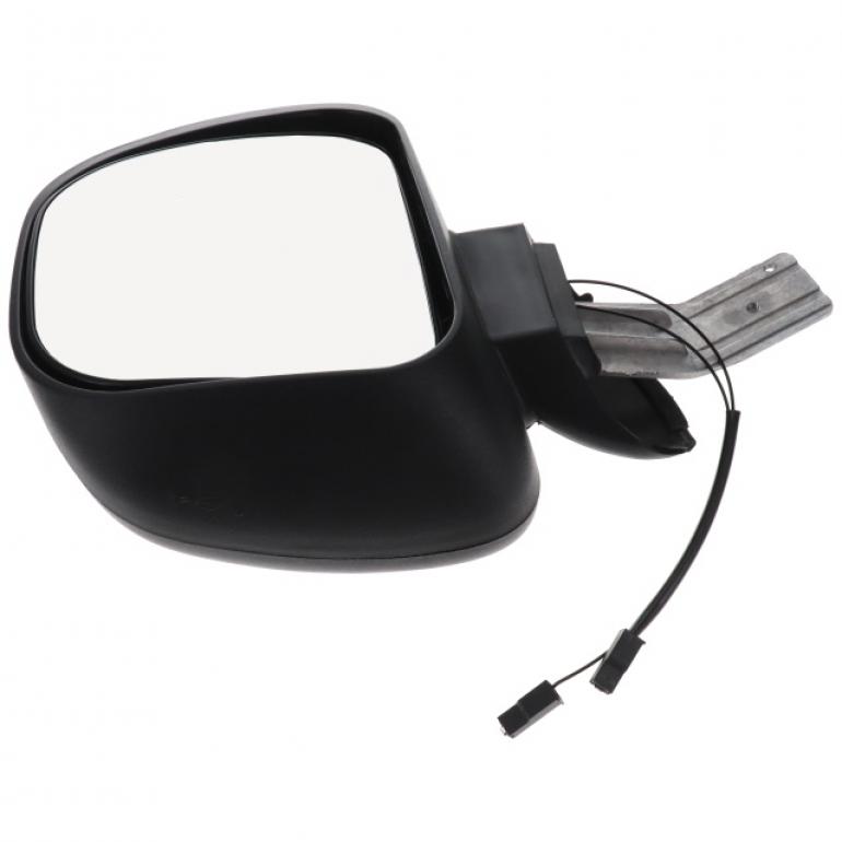 MANUAL ADJUST HEATED WIDE ANGLE MIRROR HEAD DRIVER SIDE RH