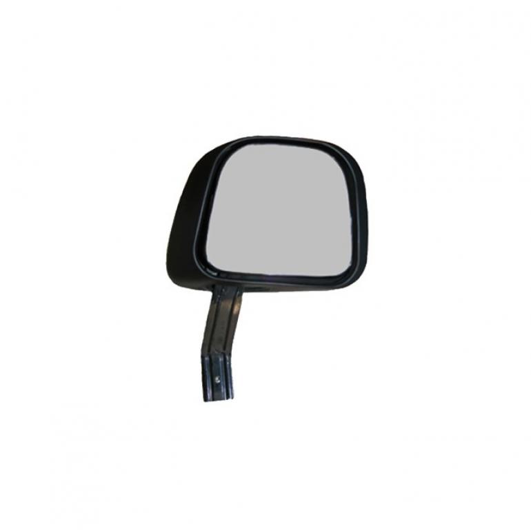 MANUAL ADJUST HEATED WIDE ANGLE MIRROR HEAD DRIVER SIDE RH