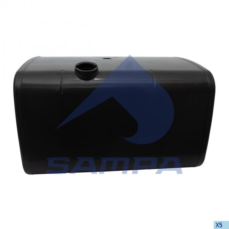 STEEL BARE FUEL TANK 300 LITRES