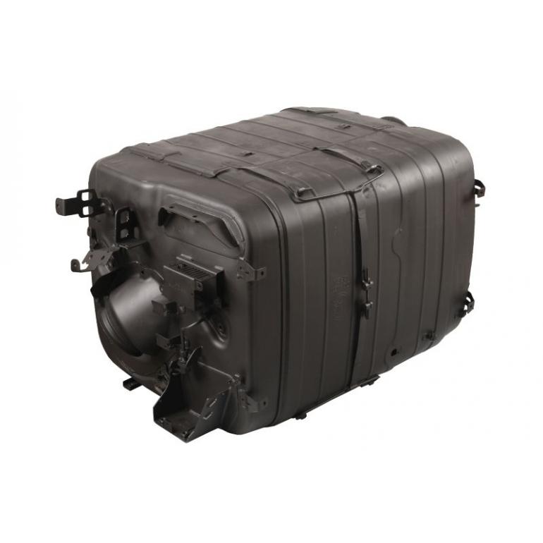 EXHAUST SILENCER BOX