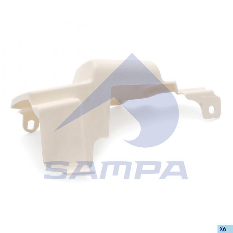 LOWER DOOR HINGE COVER PASSENGER SIDE LH