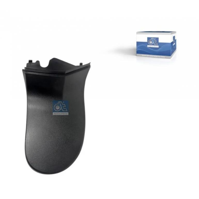 LOWER MIRROR ARM COVER DRIVER SIDE RH